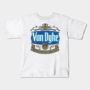 Van Dyke Export Beer Retro Defunct Breweriana Kids T-Shirt